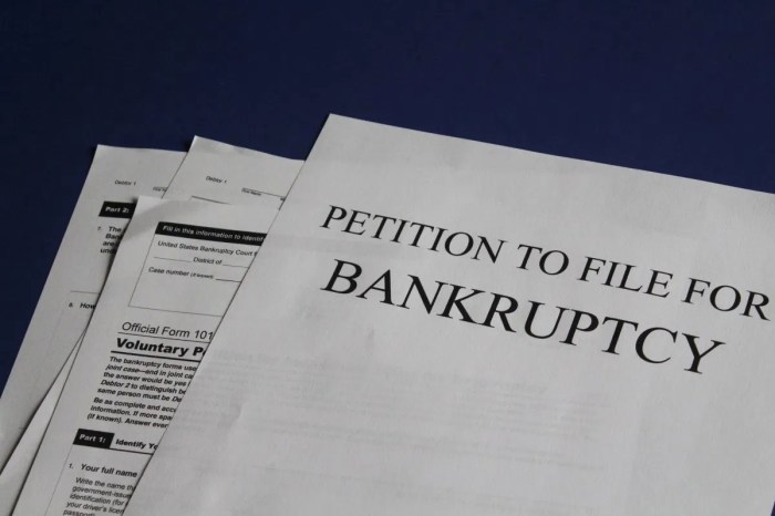 Bankruptcy wage